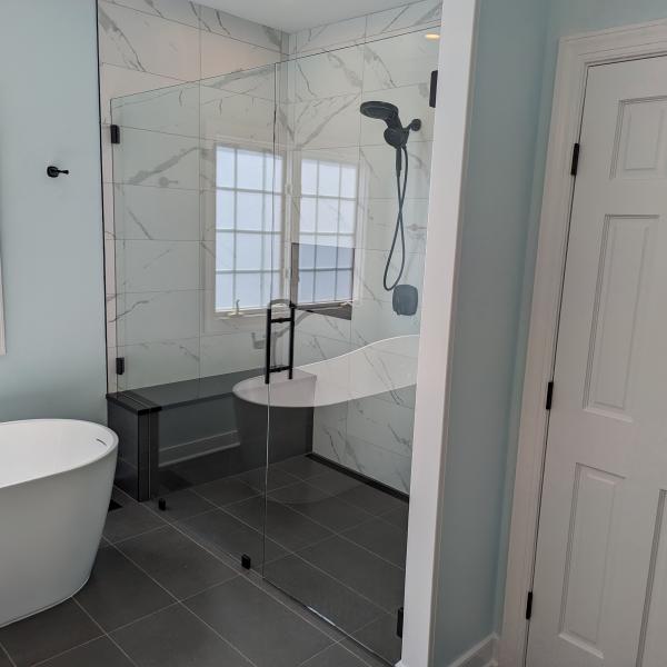 Salkey Master Bath Remodel